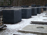 Plac produkacja szamb betonowych Lębork