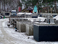 Zbiorniki betonowe Lębork
